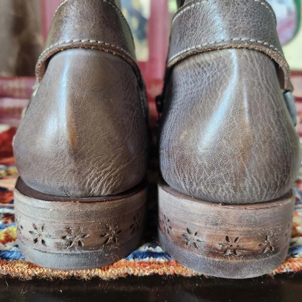 Bed Stu Leather Ankle Boots | Goodyear Welt | Women’s 9.5 | New w/ Partial Tags - Picture 10 of 15